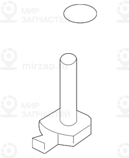 Запчасть BMW 12617548062