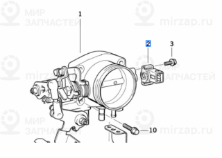 Запчасть BMW 13631726591