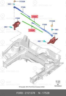 Запчасть FORD 2121378