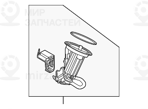Запчасть BMW 16146765826