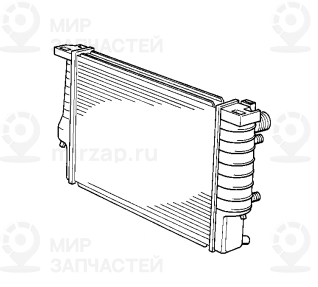 Запчасть BMW 17111728908