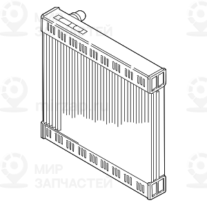 Запчасть BMW 17118686026