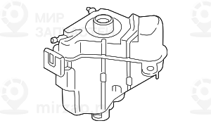 Запчасть BMW 17138617044