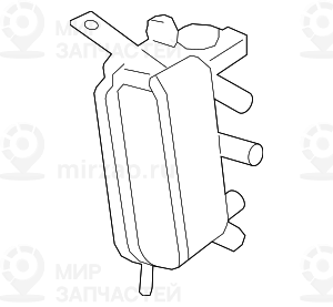 Запчасть BMW 17217618777