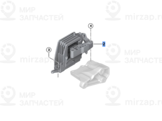 Запчасть BMW 22116875626