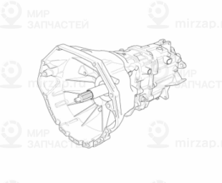 Запчасть BMW 23007503993