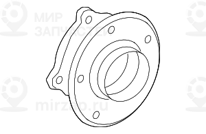 Запчасть BMW 31206850158