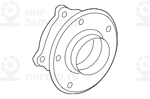 Запчасть BMW 31206867088