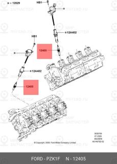 Запчасть FORD PZK1F