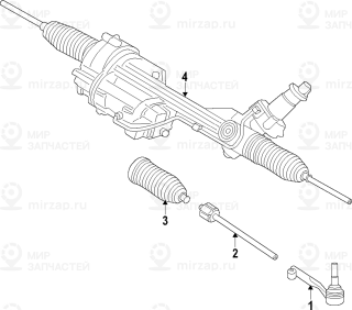 Запчасть BMW 32106881276