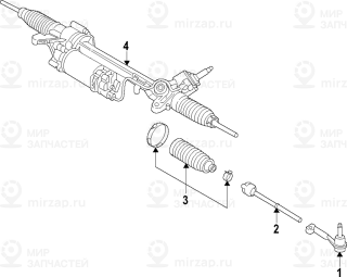 Запчасть BMW 32106891859