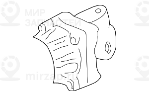 Запчасть BMW 32411092604