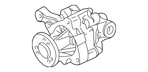 Запчасть BMW 32411096434
