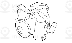 Запчасть BMW 32414035679