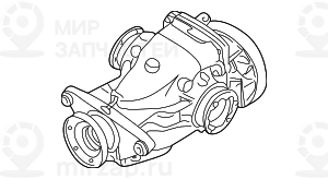Запчасть BMW 33107510656