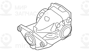 Запчасть BMW 33107552530