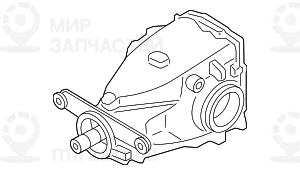 Запчасть BMW 33108647924