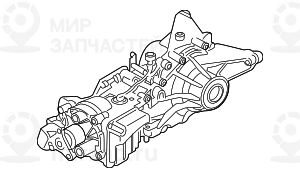 Запчасть BMW 33108841514