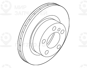 Запчасть BMW 34116770729