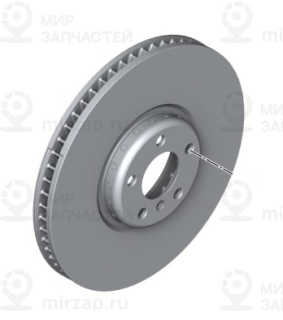 Запчасть BMW 34116771985