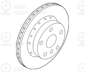 Запчасть BMW 34208093730