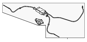 Запчасть BMW 34436795145