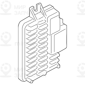 Запчасть BMW 34509500079