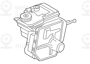 Запчасть BMW 34515A62702