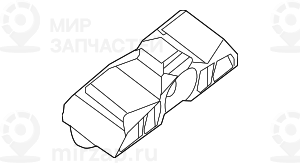 Запчасть BMW 36106798872