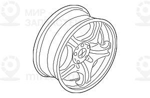 Запчасть BMW 36112229135