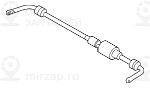Запчасть BMW 37126771045
