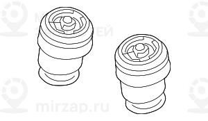 Запчасть BMW 37126776995