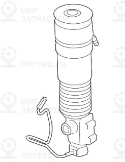 Запчасть BMW 37126794140