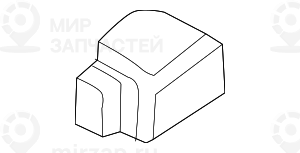 Запчасть BMW 37156871465