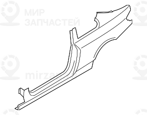 Запчасть BMW 41008045853