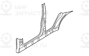 Запчасть BMW 41218262653