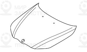Запчасть BMW 41617963313