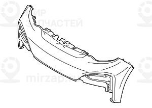 Запчасть BMW 51117462275