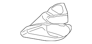 Запчасть BMW 51117895744