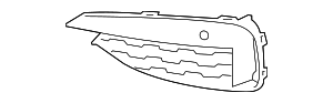 Запчасть BMW 51118057144