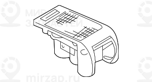 Запчасть BMW 51168408026