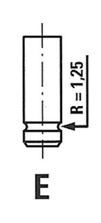 Запчасть FRECCIA R6981RARNT