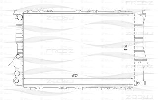 Запчасть FREE-Z KK0111