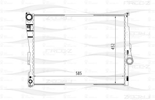 Запчасть FREE-Z KK0125