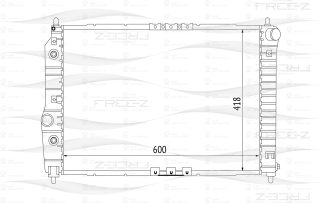 Запчасть FREE-Z KK0132