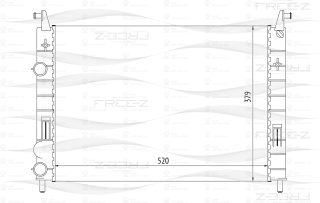 Запчасть FREE-Z KK0140