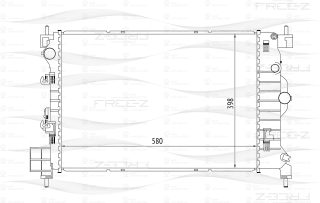 Запчасть FREE-Z KK0143