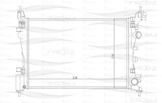 Запчасть FREE-Z KK0144