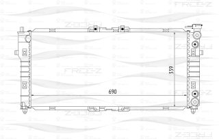 Запчасть FREE-Z KK0151