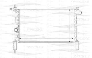 Запчасть FREE-Z KK0172